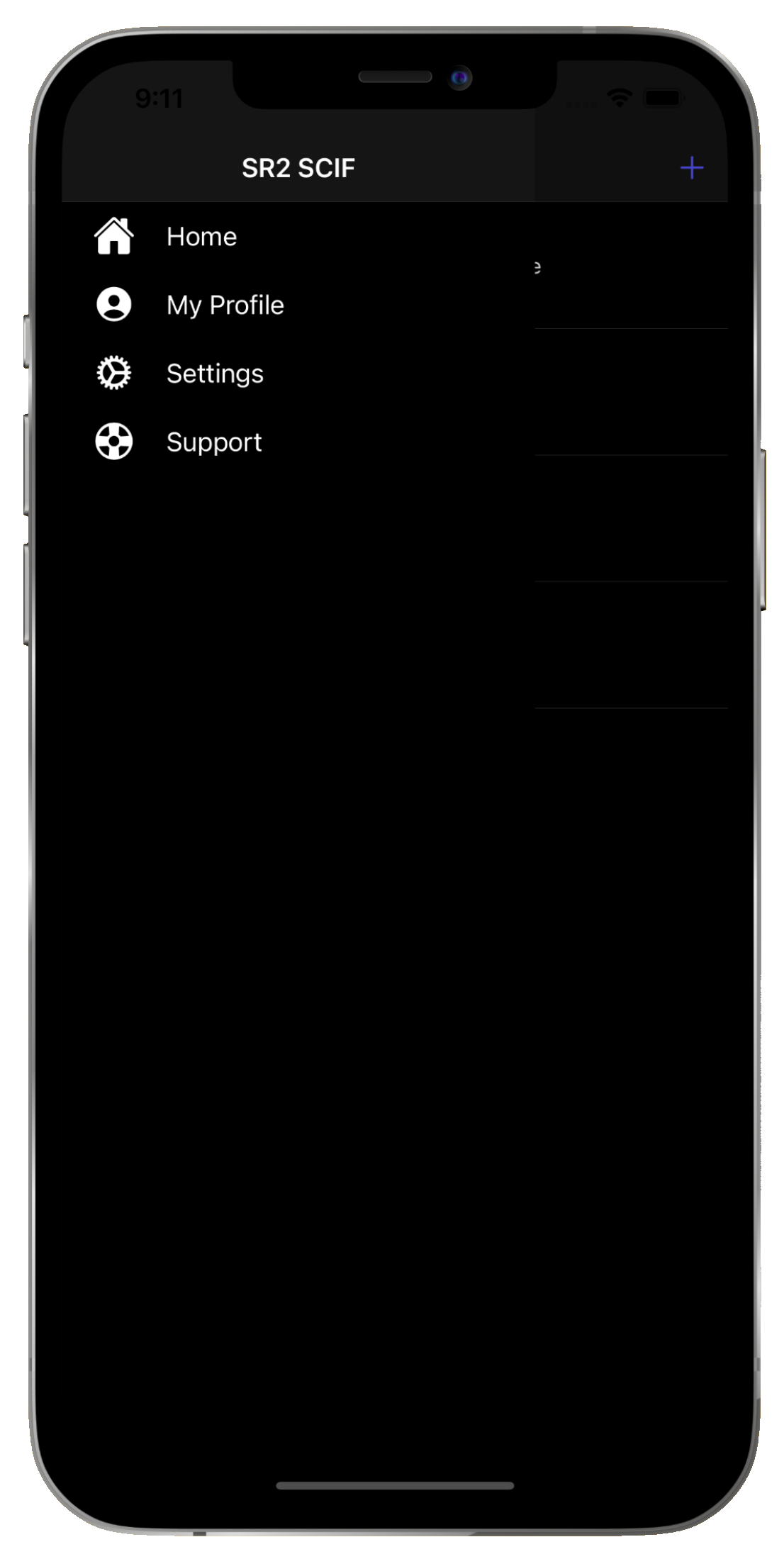 scif-menu